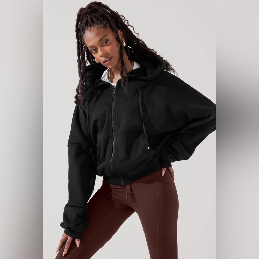 POPFLEX Zip Cloud Hoodie